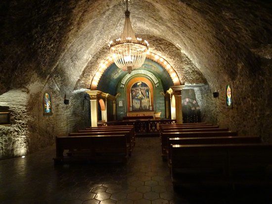 Saltminen i Wieliczka